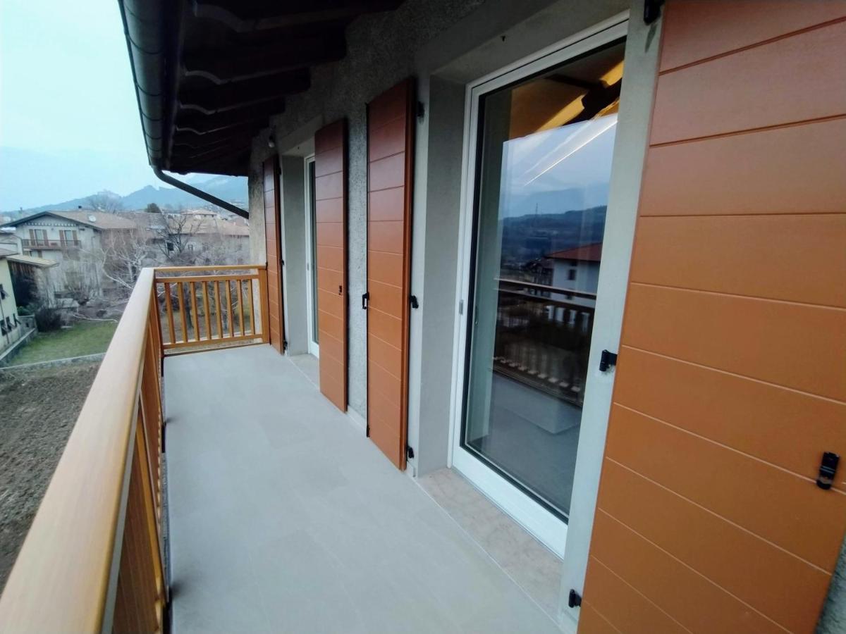 Апартаменты Il Balcone Sul Brenta Lasino Экстерьер фото