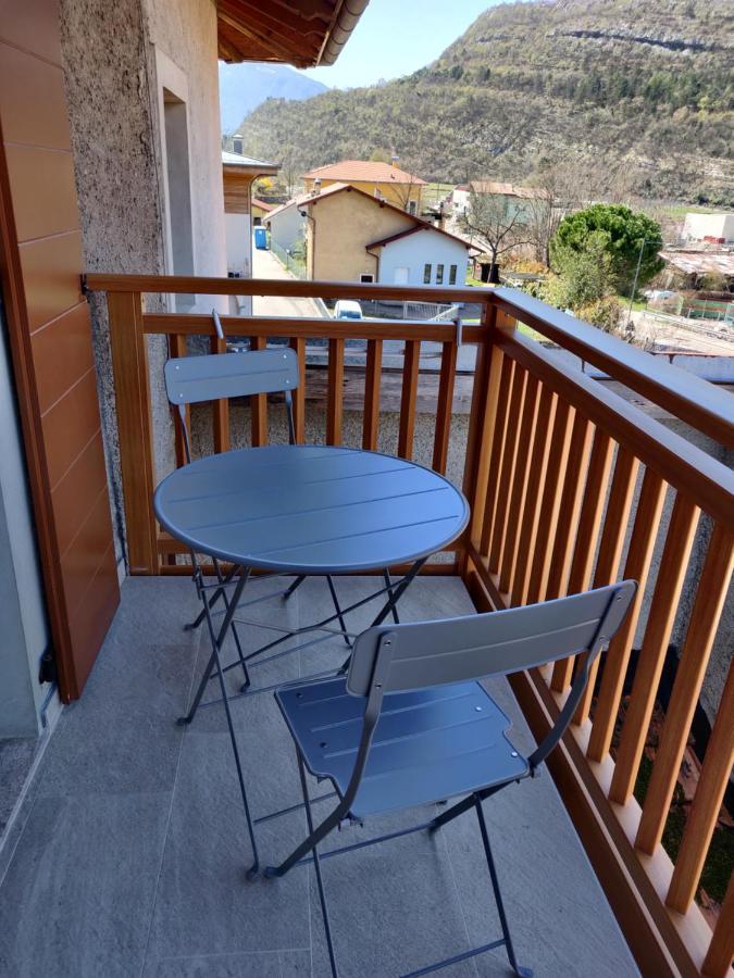 Апартаменты Il Balcone Sul Brenta Lasino Экстерьер фото