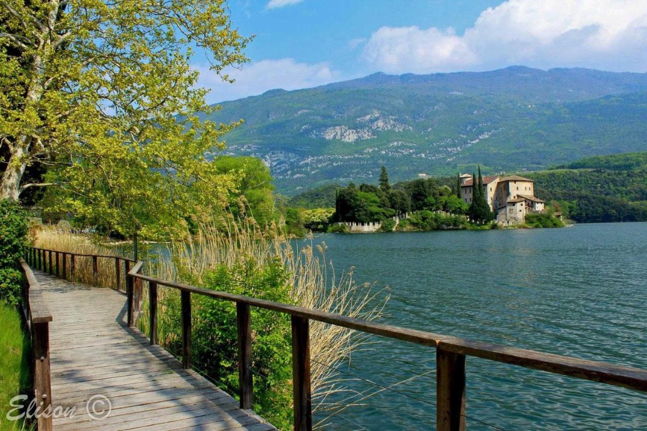 Апартаменты Il Balcone Sul Brenta Lasino Экстерьер фото