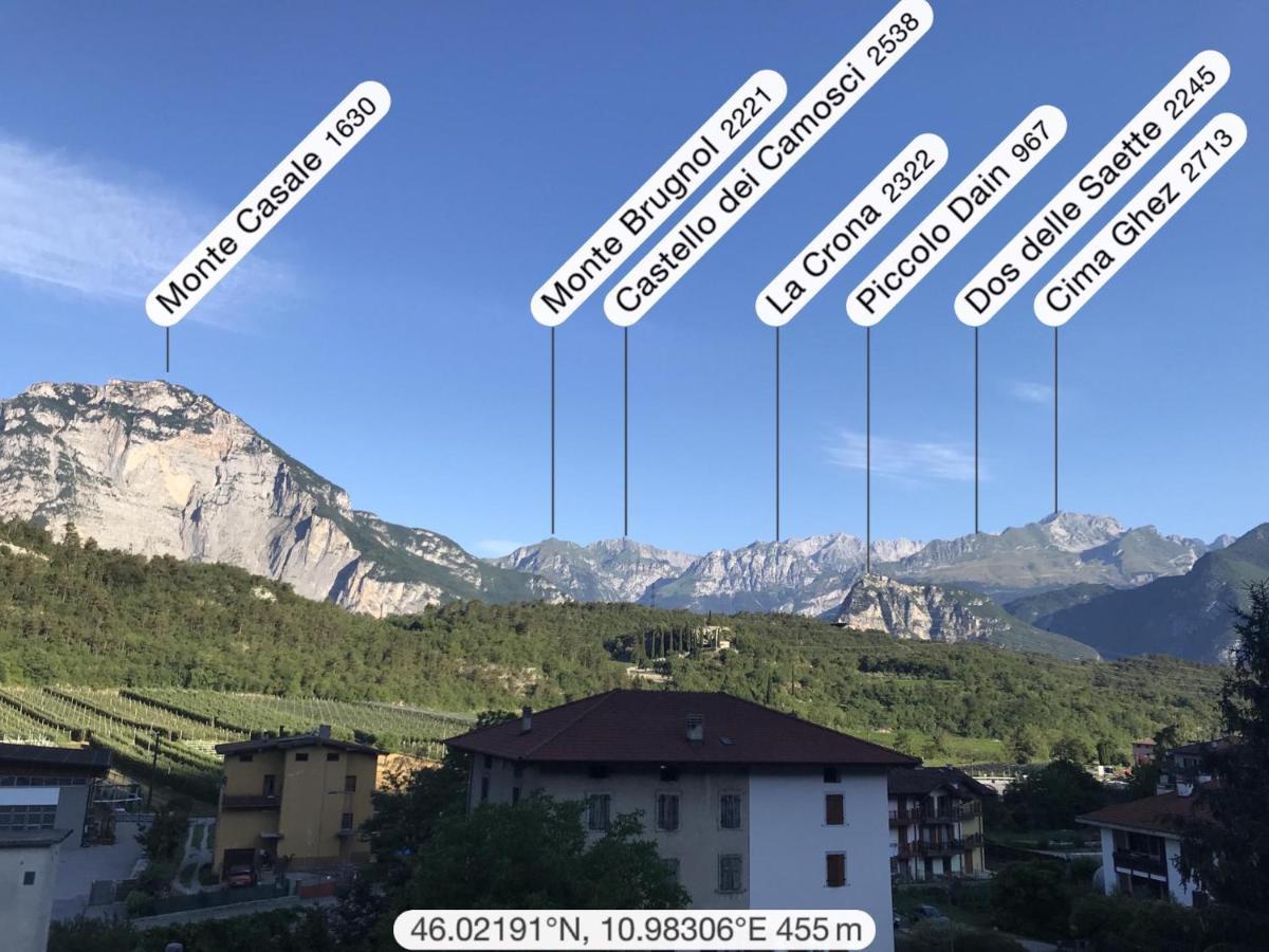 Апартаменты Il Balcone Sul Brenta Lasino Экстерьер фото