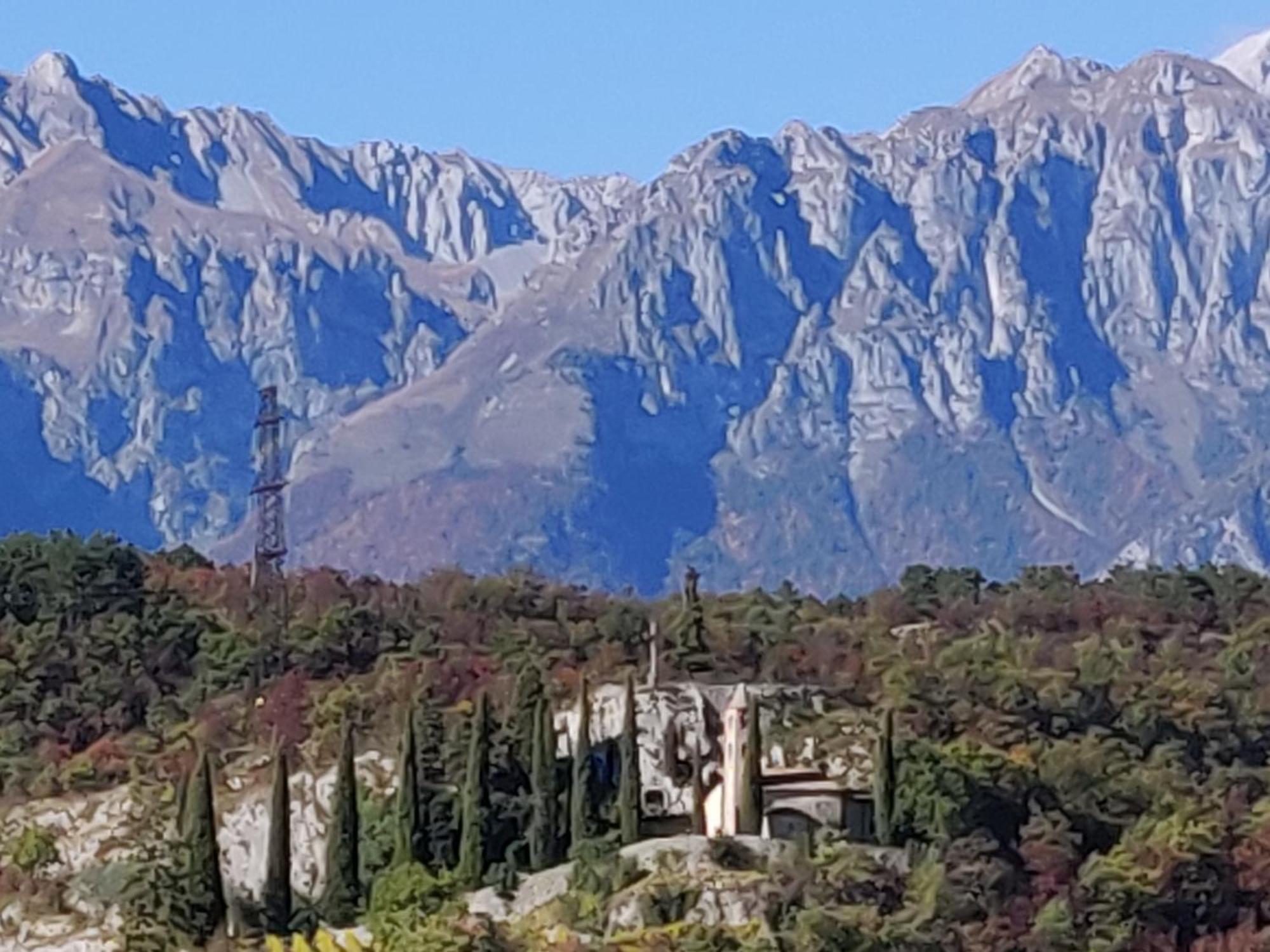 Апартаменты Il Balcone Sul Brenta Lasino Номер фото